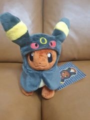 ポケモン イーブイ ポンチョシリーズ ブラッキー ぬいぐるみ - メルカリ
