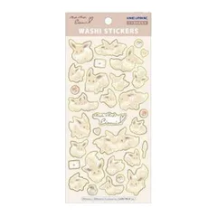 ポケットモンスター「WASHI STICKERS シール(イーブイ/ダイカット)」のサムネイル