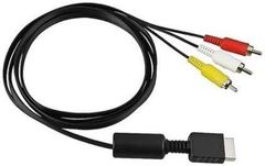PS2/PS3対応 AVコンポジットケーブル 約175cm