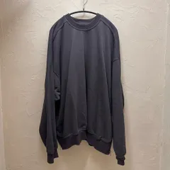 MAISON SPECIAL メゾンスペシャル SIDE ZIP SWEAT スウェット グレー size:00【代官山B04】のサムネイル