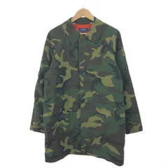 POLO RALPH LAUREN ポロラルフローレン ステンカラー中綿コート サイズ:M カモフラージュ/ライナー付き    カーキ メンズ / 241021001380のサムネイル