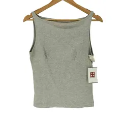 アニエスベー agnes b. PARIS サンライズ製 コットン100 タンクトップ レディース US：0-2 のサムネイル