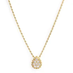 ブシュロン JPN00611 セルパンボエム エクストラスモール K18YG 750 8Pダイヤモンド 0.13ct イエローゴールド ペンダント ネックレス Boucheron（新品同様品）のサムネイル