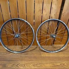 SHIMANO DURA-ACE トラックホイール 前後セット NJS 競輪 SHIMANO DURA-ACE トラックホイール 前後セット NJS 競輪 - メルカリ