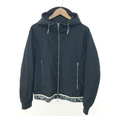 EMPORIO ARMANI エンポリオアルマーニ ボンバージャケット サイズ:52 ロゴテープ    ネイビー メンズ / 241021001370のサムネイル