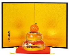 干支　未　開運ガラスお鏡餅のサムネイル