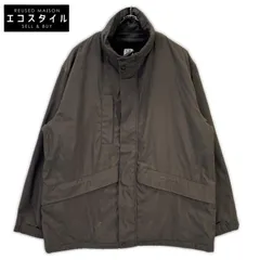 C.P.COMPANY　シーピーカンパニー　96AW 25184460 ブラウン ナイロン混 フリースライナー スタンドカラージップジャケット　48のサムネイル