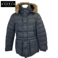 MONCLER　モンクレール　CLUNY クルーニー ファー/フード付ダウンジャケット　1のサムネイル