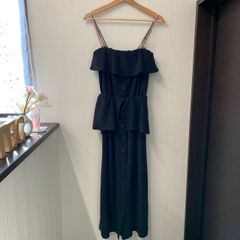 希少 Her lip to ハーリップトゥ 初期 パイルベア ワンピース 黒 2way