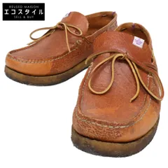 VISVIM　ビズビム　CANOE MOC-FOLK デッキシューズ　10のサムネイル