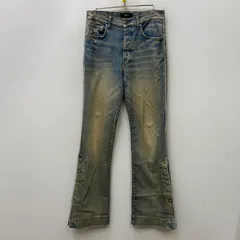 【加古川店】 中古 AMIRI | アミリ デニムパンツ CRYSTAL STACK FLARE SS23MDF009 国内正規品 インディゴ サイズ：30 【108】のサムネイル
