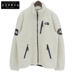 THE NORTH FACE　ノースフェイス　ホワイトレーベル RIMO FLEECE JACKET リモフリース ジャケット メンズ ホワイト L　Lのサムネイル