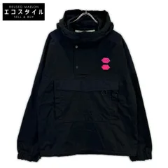 OFF-WHITE　オフホワイト　OMEA167R19C05021 ブラック スキー アノラックパーカ　Lのサムネイル