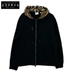 BURBERRY　バーバリー　WILLOWCHK 8055868 ジップアップスウェットジャケット　Lのサムネイル