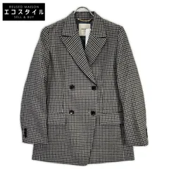 JOURNAL STANDARD L'ESSAGE　ジャーナルスタンダード レサージュ　25-010-370-2120-3-0 チェック柄 2/48チェックジャケット　36のサムネイル