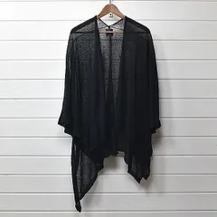 メゾンドソイル カーディガン ブラック maison de soil｜25l0216のサムネイル