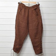 キャピタル ソフトリネン フィッシャーマンズ ラグラン ギャザー