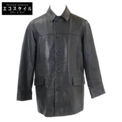 A VONTEGE　アボンタージ　RD-0106-24AW LEATHER CAR COAT レザー カー　Mのサムネイル