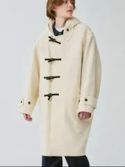 38 KAPTAIN SUNSHINE (キャプテンサンシャイン) ダッフルコート アイボリーのサムネイル
