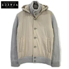 HERNO　ヘルノ　グレージュ MC00026UR-70146 ハイブリッド パーカー ブルゾン　44のサムネイル