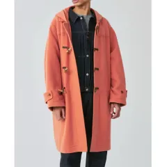 38 KAPTAIN SUNSHINE (キャプテンサンシャイン) ダッフルコート APRICOTのサムネイル