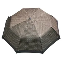 【中古】ルイヴィトン モノグラム パラプルュイ オンデー 折りたたみ傘 LV ブラウン Aランク lv6916kuのサムネイル