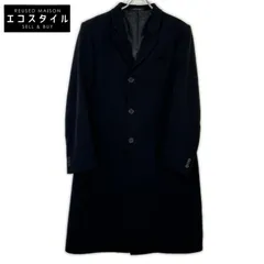 EMPORIOARMANI　エンポリオアルマーニ　20012 ブラック ウール ロングコート　48のサムネイル