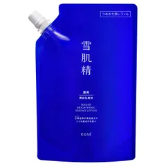 ●国内正規品 薬用雪肌精 ブライトニング エッセンス ローション つめかえ用 310mL 詰め替え レフィル ナチュラルフローラル 化粧品 スキンケア コスメ メイク 誕生日 記念日 母の日 プレゼント ギフト 彼女 妻 母 女性 人気 ご褒美 クリスマスのサムネイル