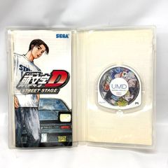 [As-is condition] SEGA PSP Initial D STREET STAGE SEGA PlayStation Portable GI