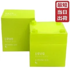 デミ ウェーボ デザインキューブ エアルーズワックス 80g【デミ スタイリング ワックス/ノーマル】DEMI UEVO[美容室][おすすめ品]のサムネイル