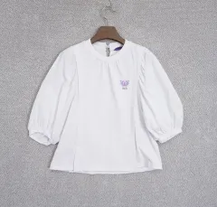 アナスイ レディース パフ袖 ブラウス Tシャツ 66sizeのサムネイル