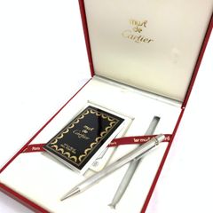 未使用　超美品　カルティエ　ボールペン・シャーペンセット 未使用 超美品 カルティエ ボールペン・シャーペンセット - メルカリ
