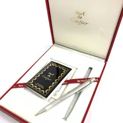 Cartier カルティエ ボールペン/ゴドロン/トリニティ      シルバーカラー ユニセックス / 240001211555のサムネイル