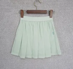 レノマ キッズ 女の子 24SS 未使用 プリーツ スカート 140sizeのサムネイル