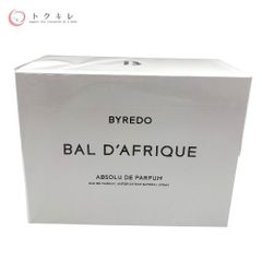 限定出品【新品未開封】BYREDO BALD'AFRIQUE バルダフリック - メルカリ
