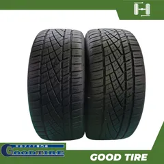 225/40R18 コンチネンタル EXTREME CONTACT 2023年製 夏用 2本セット 7分山 中古タイヤ タイヤ (7791)のサムネイル