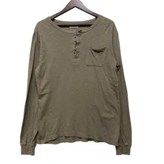 【中古品】 UNDERCOVERISM アンダーカバーイズム H4801-1 HENRYNECK POCKET LS TEE ヘンリーネック ポケット ロングスリーブ Tシャツ トップス 長袖 【140-260728-cs-12-izu】のサムネイル