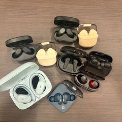オーディオ機器 ワイヤレスイヤホン まとめ売り 8点セット AppleSony