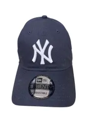 NEWERA (ニューエラ) 9 TWENTY MLB ニューヨーク ヤンキース YANKEES ベースボールキャップ ビス無し 60348850 F ネイビー×ホワイト メンズ/025のサムネイル
