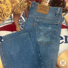 levis 517 米国製 w36 ボタン裏554 90's vintage オレンジタブのサムネイル