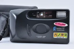 2ヶ月保証付き】京セラ Kyocera P-mini AF コンパクトフィルムカメラ
