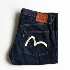 【美品/濃紺】EVISU 【LOT.2000 デニムパンツ】34×35  カモメ エビス ジーンズ 26070556のサムネイル