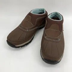 L.L.Bean エルエルビーン スリッポン Storm Chaser Slip-On 5 290490 US10 26.5cm相当 美品 シューズ スニーカー 防水 カジュアル レディース ブラウン 靴 ★SS1433のサムネイル