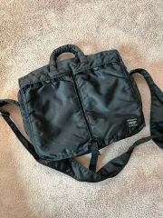 Yoshida Porter Tanker 2-Way Crossbody Bag