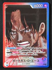 OP13-002 エース　リーダーパラレル　PSA 40○エース リーダー パラレル OP13-002 KM0722-6 - メルカリ
