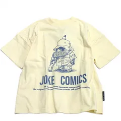 オフィシャルチーム  インセクトガードジョークコミックTシャツ アイボリー　1125404のサムネイル
