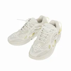 ラフシモンズ RAF SIMONS RUNNER CYLON-21 ローカットスニーカー 靴 41 ホワイト 白のサムネイル
