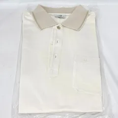 【現状品】Dunhill Sports ポロシャツ Lサイズ ダンヒル スポーツ ホワイト 半袖 GIのサムネイル