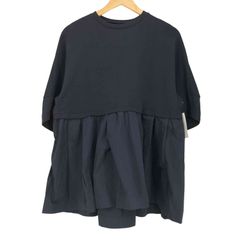 A*様 美品】BORDERS at BALCONY バレリーナトップ ネイビー - メルカリ