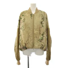 ドリスヴァンノッテン DRIES VAN NOTEN 23AW キルティングボンバージャケット ブルゾン 花柄 S ベージュ /KHのサムネイル